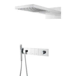 Душевой комплект Boheme Zodiac 132-CR хром